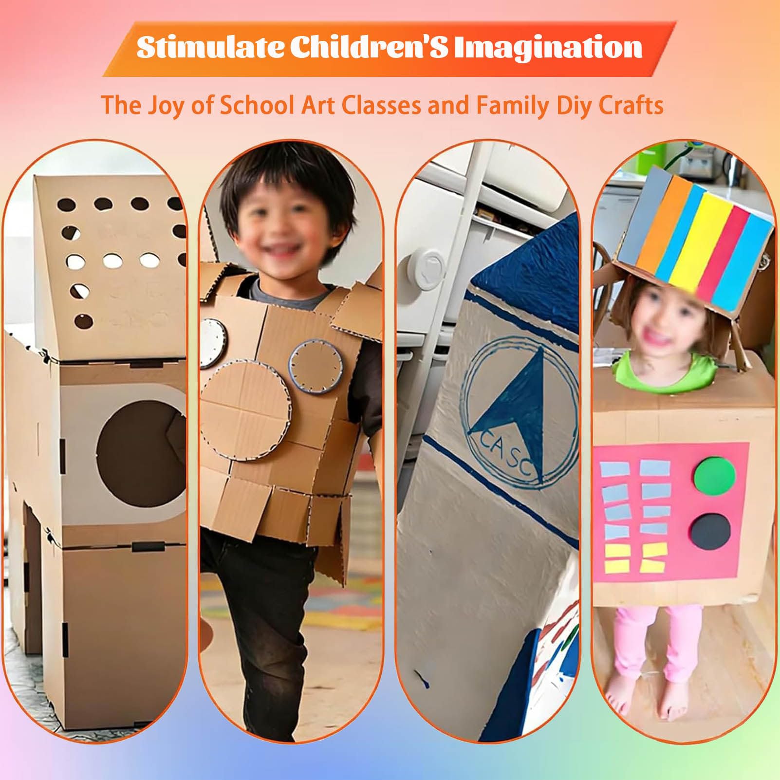 Taglierina elettrica per Cartone per Bambini, 45 W, tagliatrice di precisione Fai da Te, Regolabile da 0 a 4 mm, Giocattolo per progetti scolastici di Modelli 3D