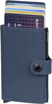 SECRID M/MINI MATTE Mini Wallet Night Blue
