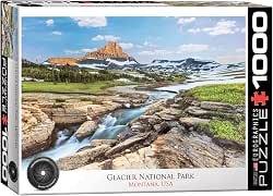 EuroGraphics Glacier National Park 1000-Piece Puzzle