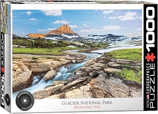 Glacier National Park 1000pc
