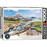 EuroGraphics Glacier National Park 1000-Piece Puzzle