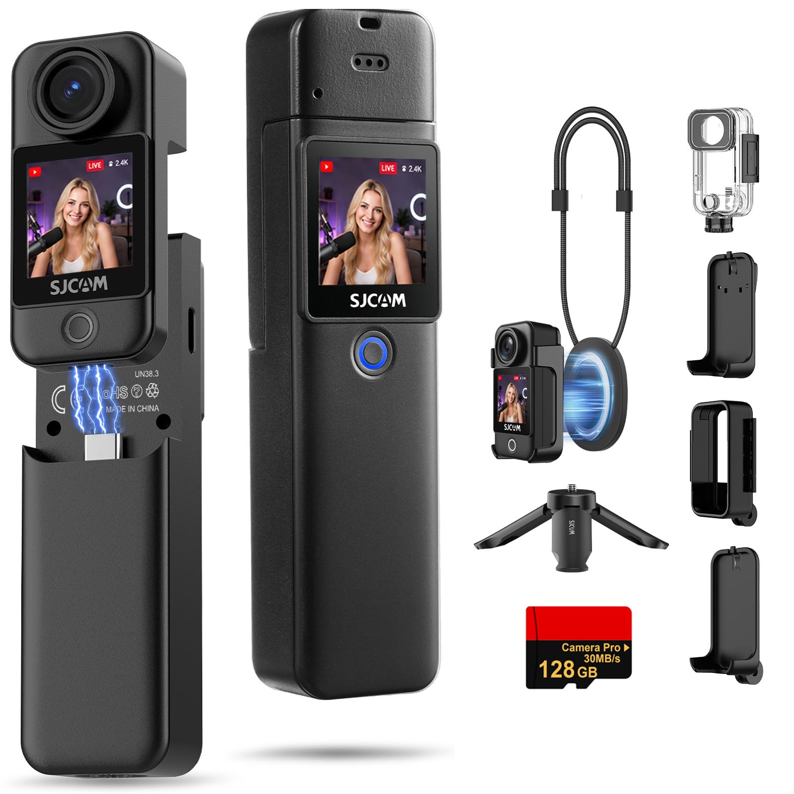 SJCAM C300 Vlogging Combo
