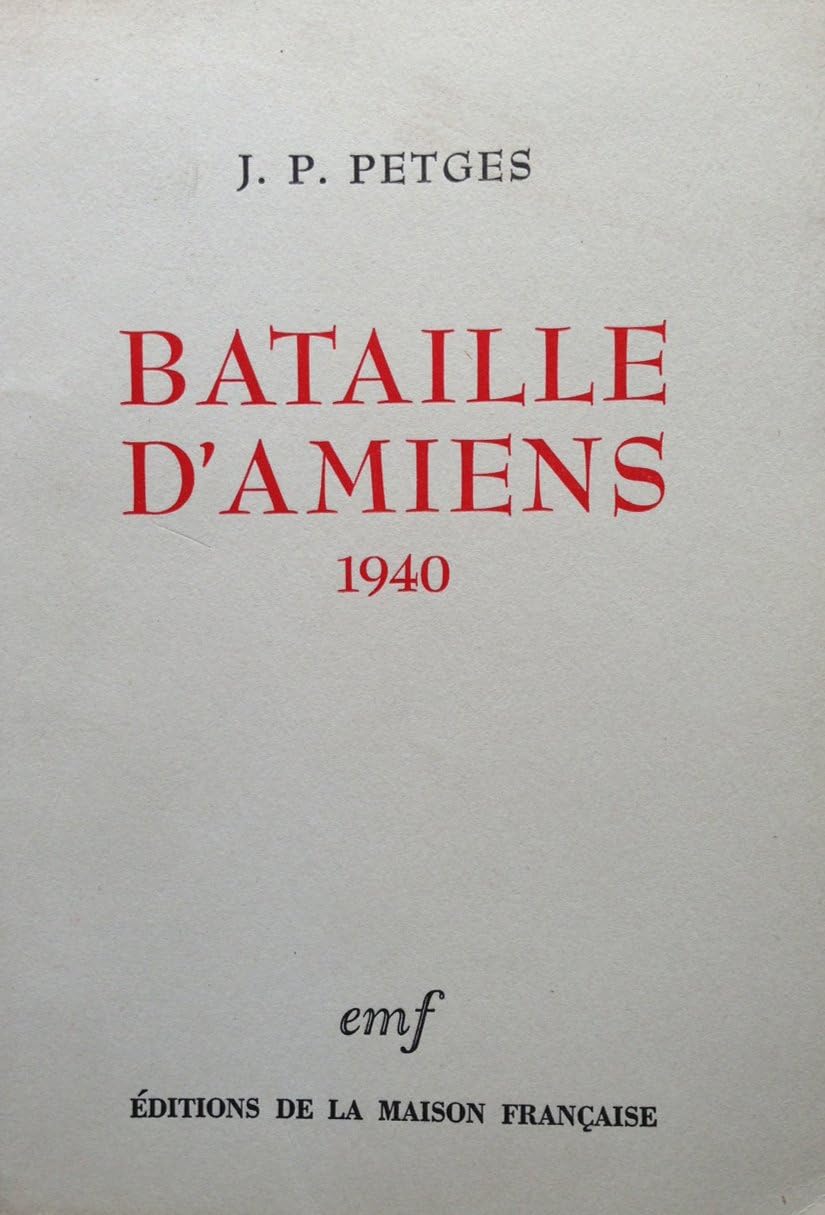 Bataille D'amiens 1940