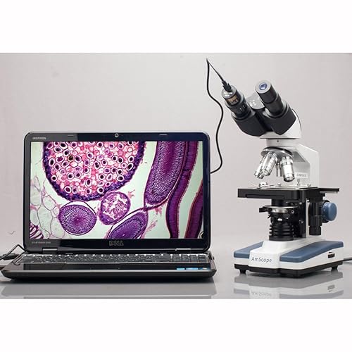 Miniatura 5 de AmScope 5.0 MP USB Still & Live Video Microscope Imager Digital Camera + Calibration Kit