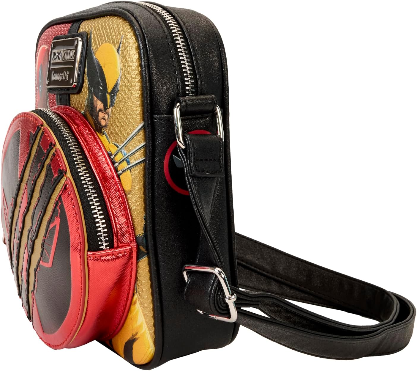Loungefly Marvel Deadpool 3 Crossbody