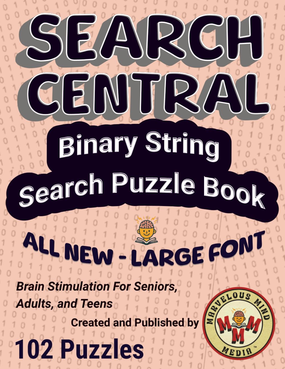 Search Central Binary String Search Puzzle Book