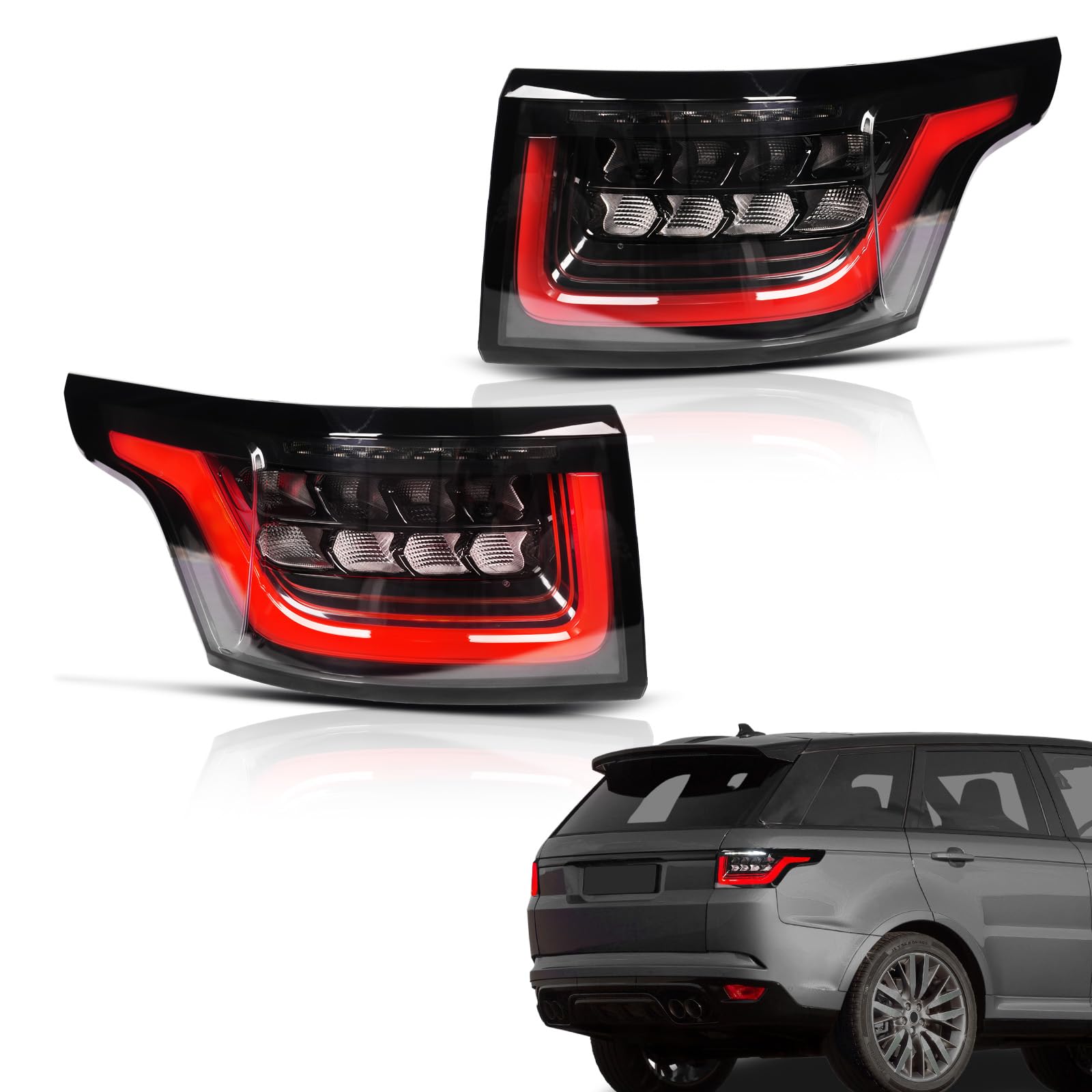 Archaic Fari Posteriori Per Range Rover Sport L494 MK2/SVR/HST