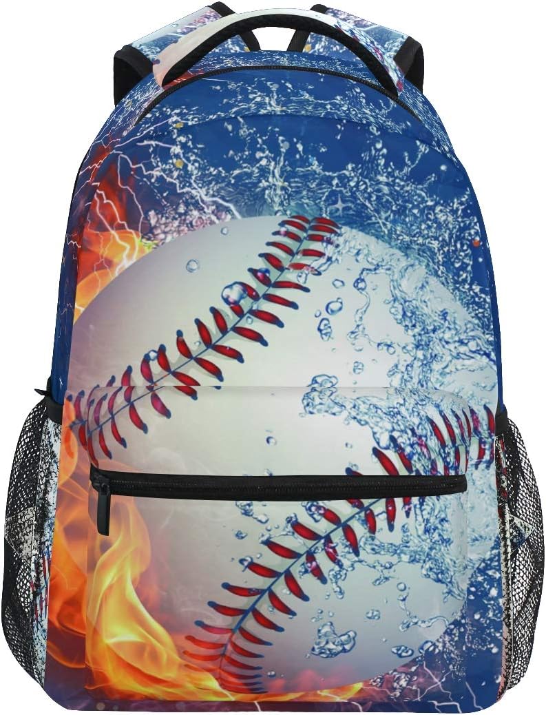baseball school backpack