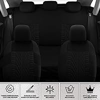 Vista 6 de Juego completo de 17 fundas de asiento de coche para mujeres, funda universal para asiento de coche, funda de volante de felpa, funda de freno