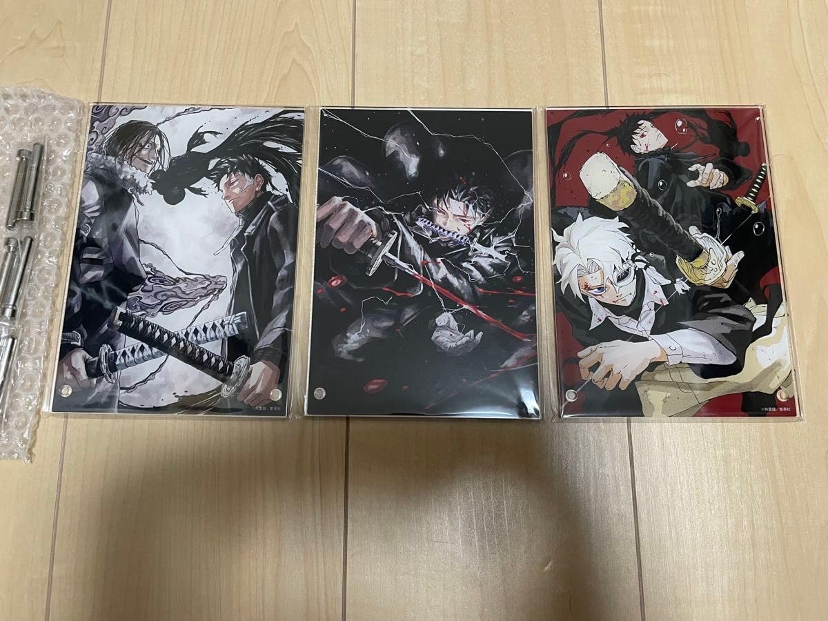 カグラバチ アクリルアートボード3種セット 応募者全員サービス 限定品