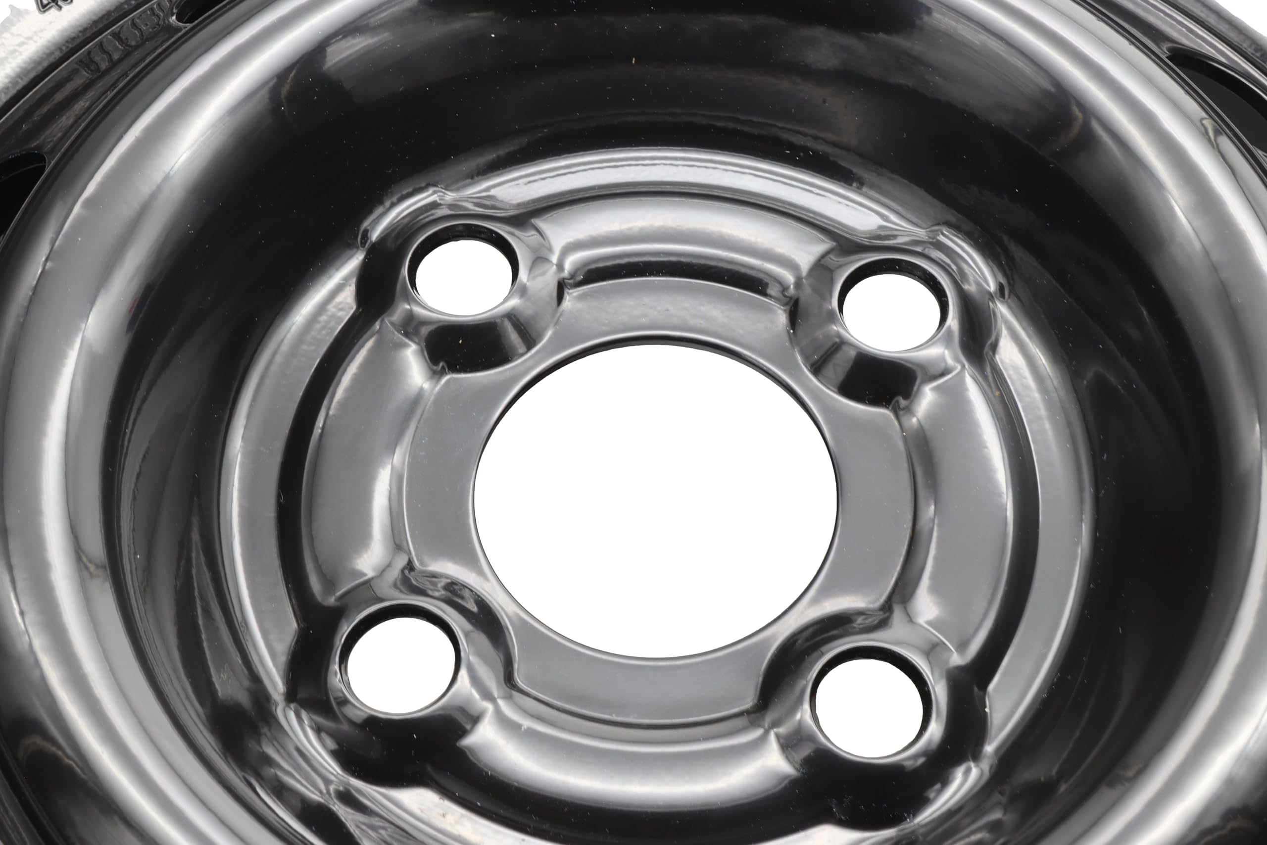 Ruota completa 145/80R13 79N 4 x 100, 4Jx13, 145 80 R 13, llanta nera, ruota per rimorchio