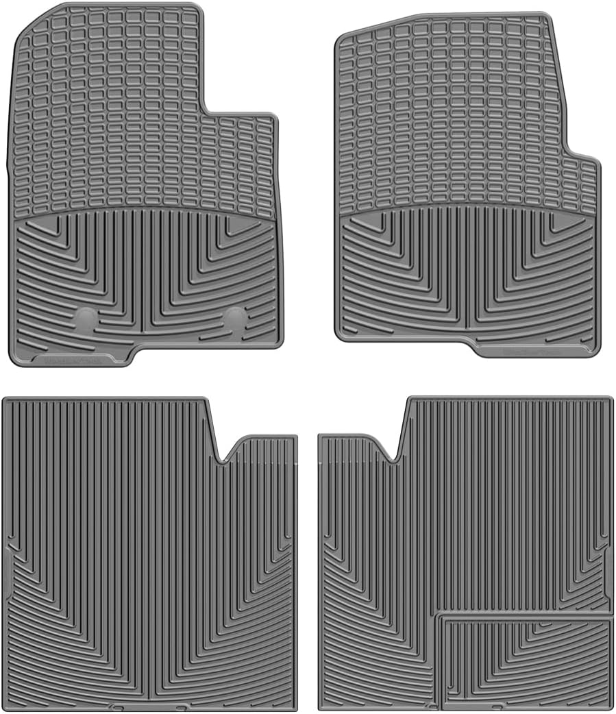 WeatherTech All-Weather Floor Mats for Ford F-150 SVT Raptor - 1st & 2nd Row (W239TN-W274TN), Tan