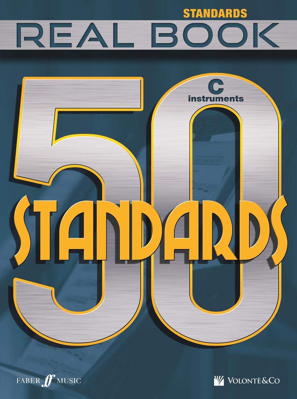 50 Standards - Real Book (Melody, Chords and Lyrics forC Instruments)