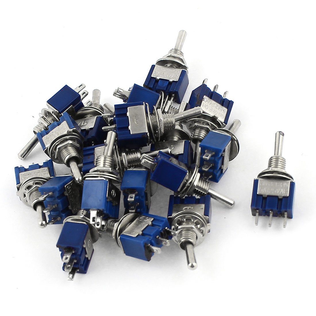 Interrupteur Alterne SPDT ON-OFF-ON pour Réparer les Panneaux de Commande Défectueux 20pcs