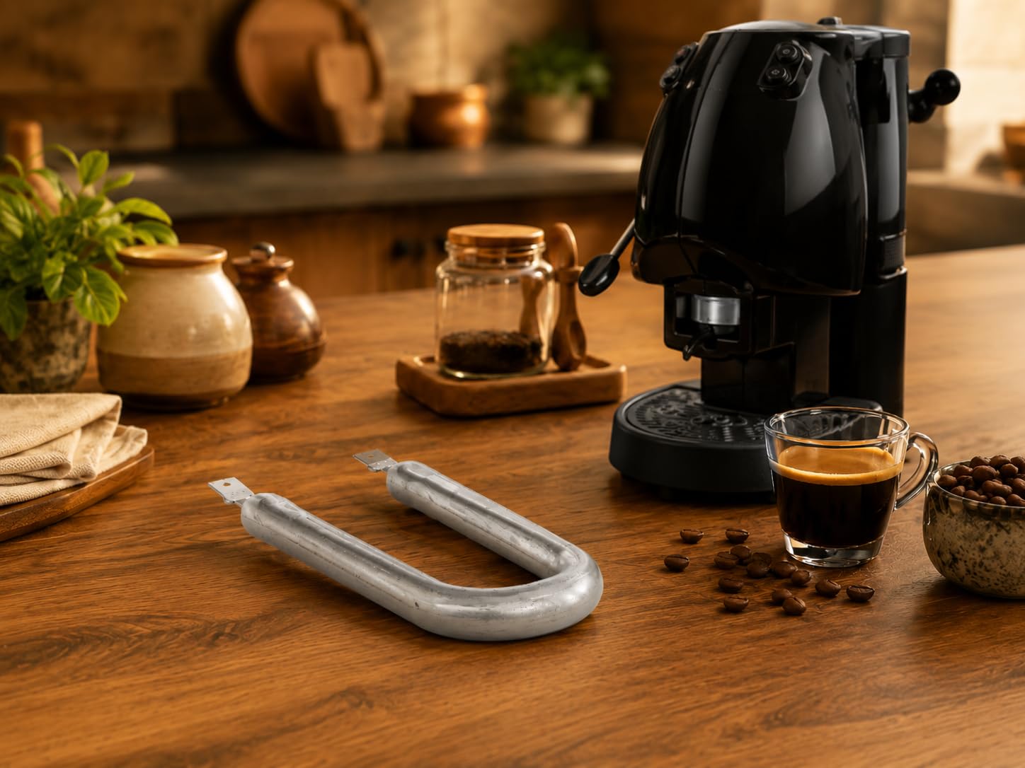 RYELDOM Resistenza compatibile per Caffettire Didiesse Frog 600 Watt