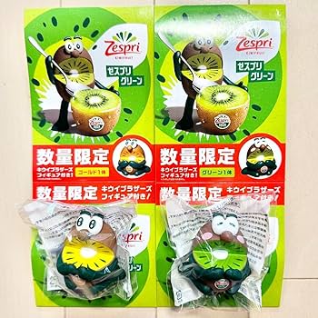 Amazon.co.jp: ゼスプリ キウイブラザーズ フィギュア 模型 4体セット