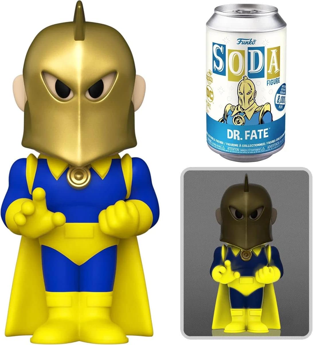 Funko Vinyl Soda: Marvel, ¿y Si? , Strange Supreme Con | Cuotas Sin Interés