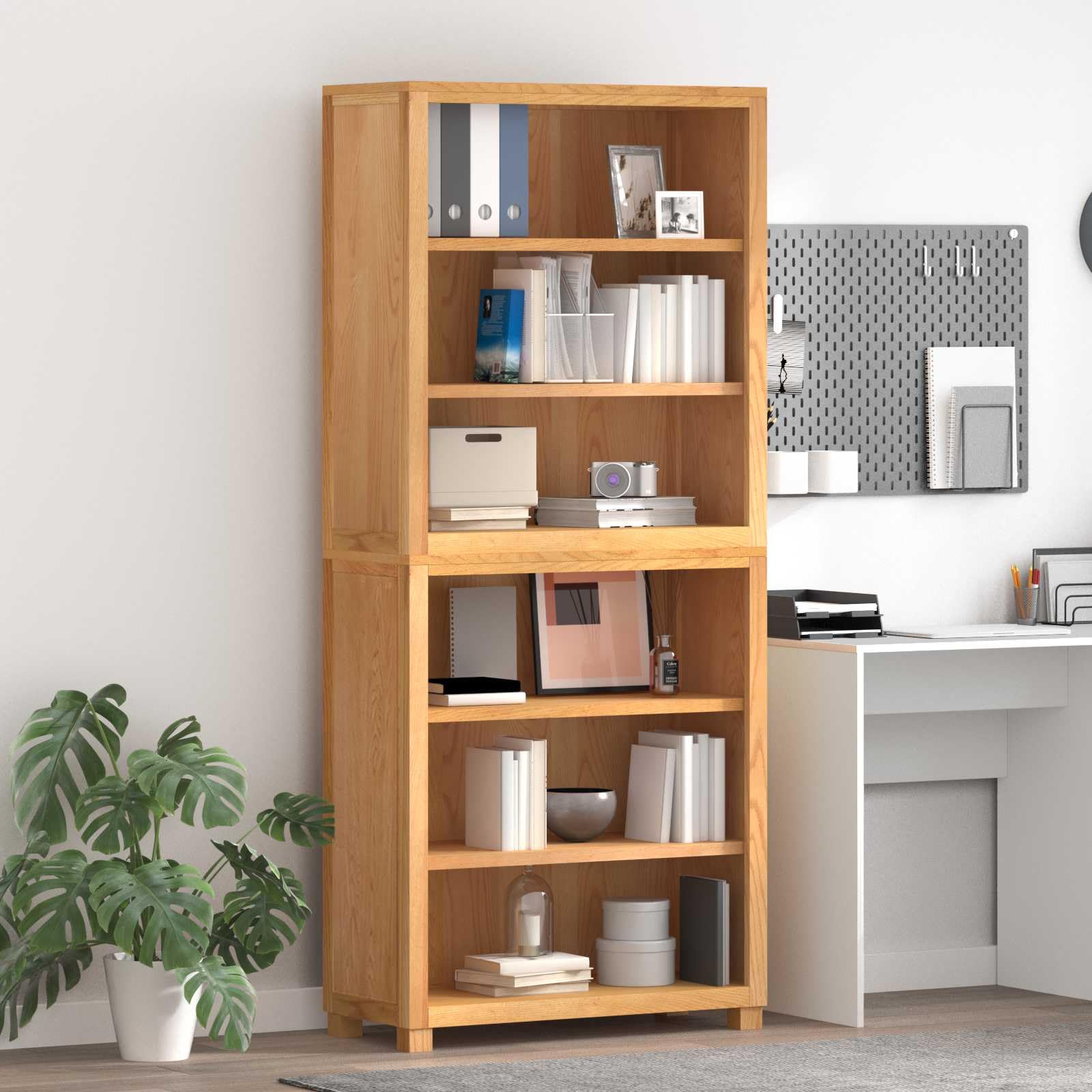 Generisch AufbewahrungsMöbel-Set mit Speicher Braun Holzwerkstoff,Möbel,Schränke,3328626