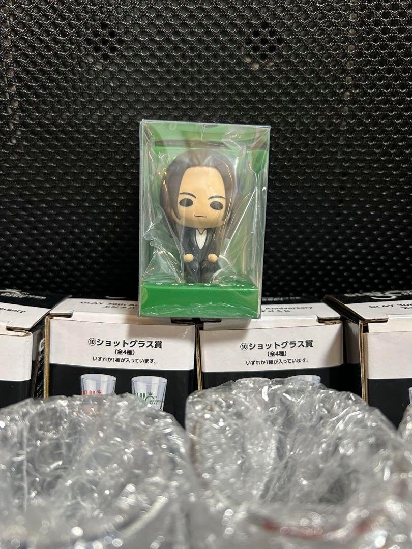 GLAY　一番くじ　すわりんこ GLAY 30th Anniversaryエンタメくじ すわりんこ 全4種 GLAY 30th