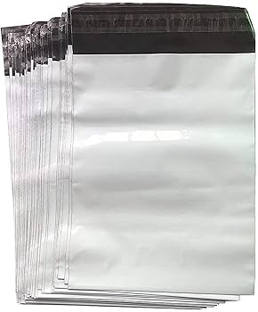 Amazon | 19.6 x 26インチ ホワイトポリメーラー、大型セルフ