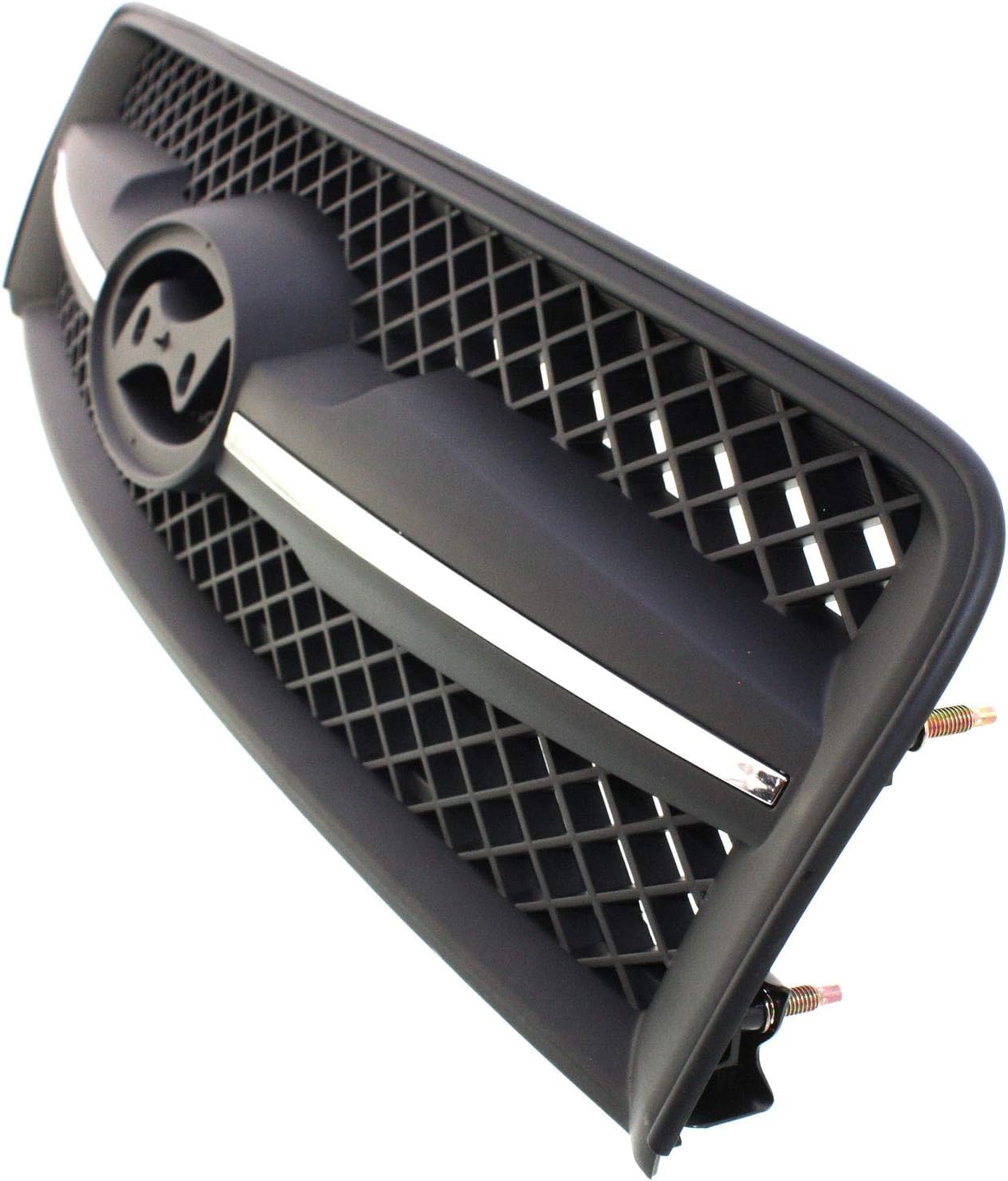 Garage-Pro Grille Assembly for HYUNDAI TUCSON 05-08 Black