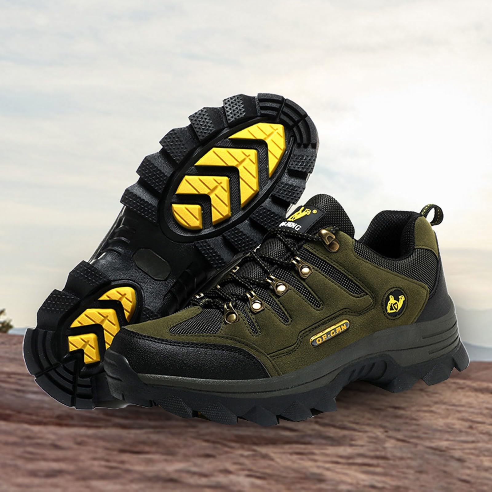 Trailrunningschuhe Orthopädische Walking Schuhe Herren Atmungsaktiv