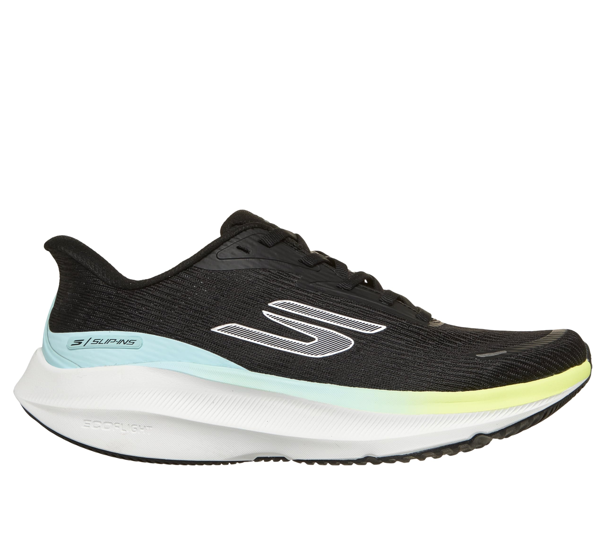 Skechers Mujer Aero Pulse Performance Running Trainers - Lightweight Mesh Athletic Shoes with Arch Support Slip-In Entrenador