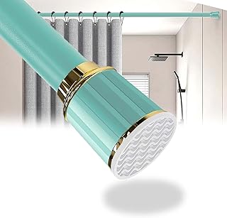 Tension Curtain Rod No Drilling, Shower Curtain Rod 15