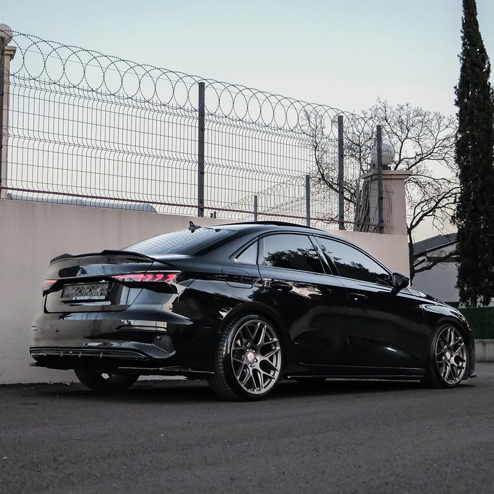 Heckdiffusor kompatibel mit AUDI A3 8Y (Limousine/Sportback) 2020–2024 Rear Valance
