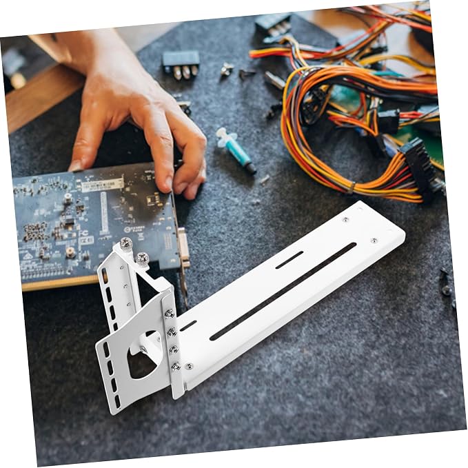 Soporte vertical para GPU Angoily compatible con chasis ATX miniatura 5