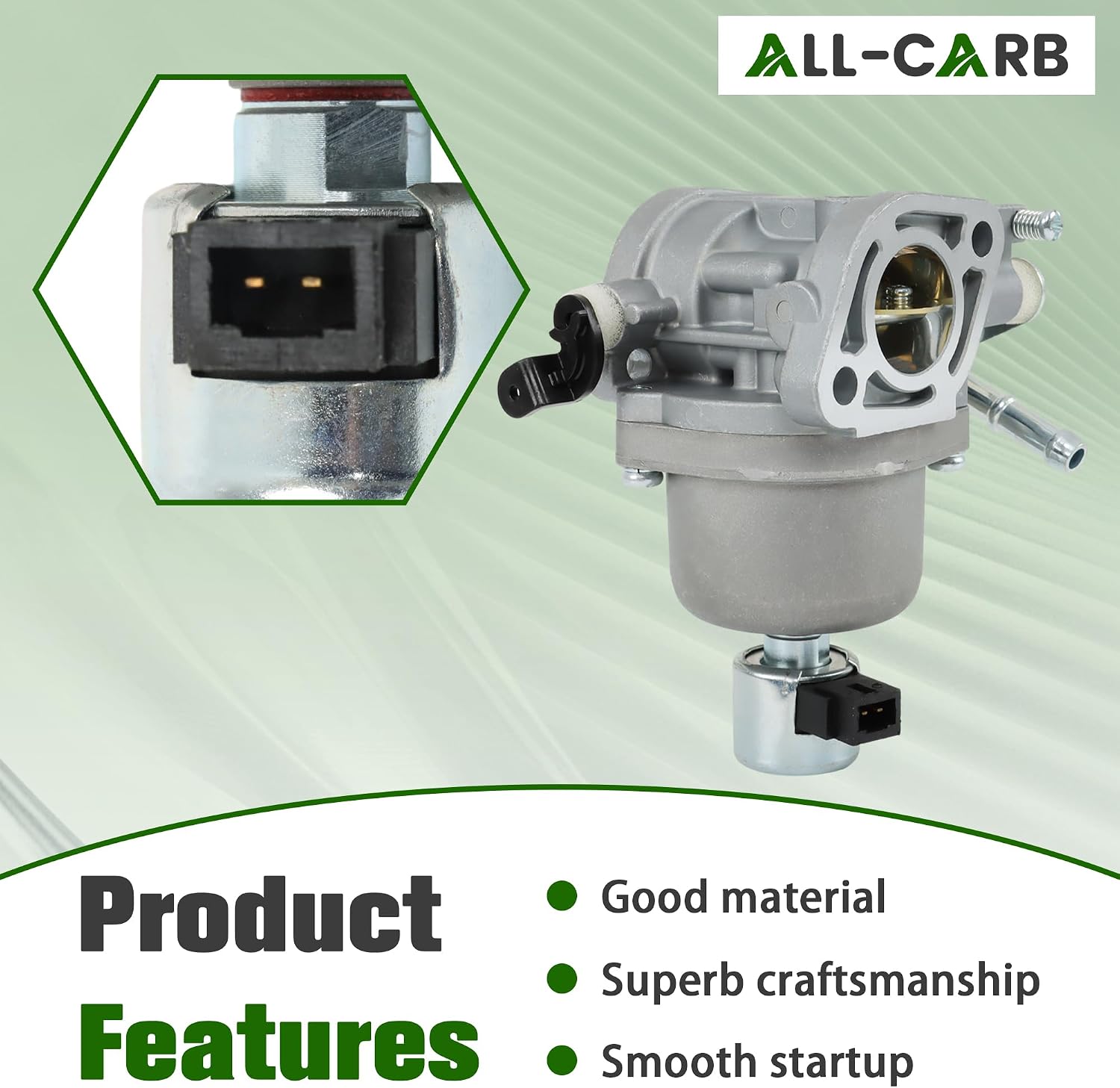 ALL-CARB AM135089 Replacement for 699807 697722 Carburetor Kit Mower Tractor Models 20Hp Engine Mower