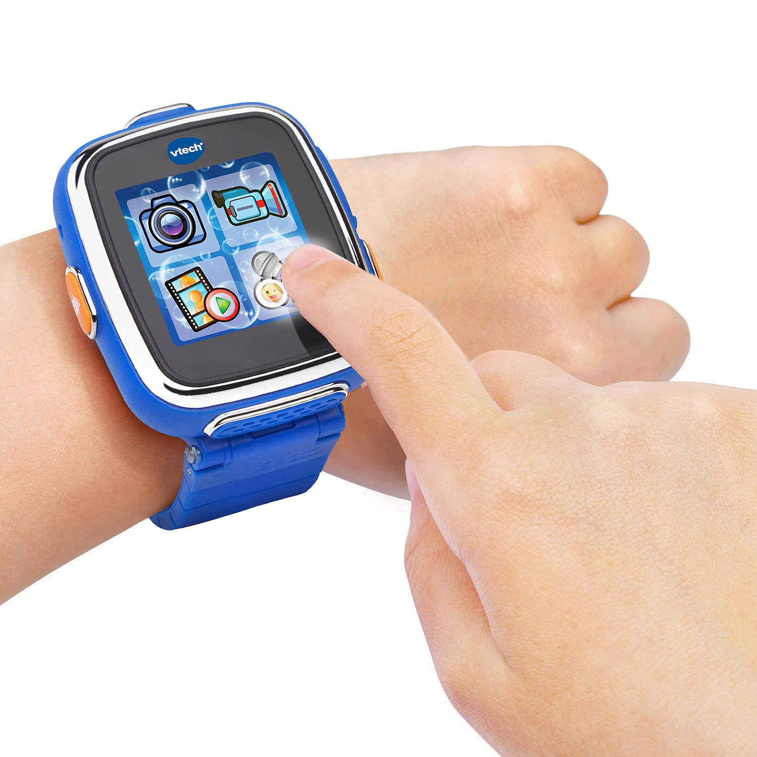 Parent-Approved Smartwatch for Safety
