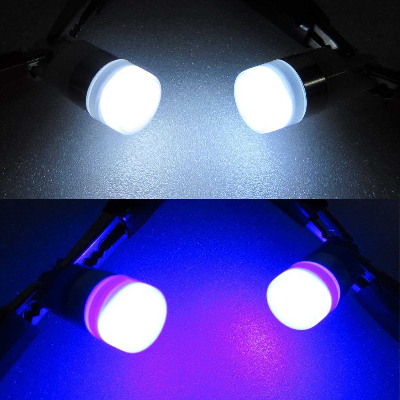 Amazon | プリウス 30 LED ポジションランプ T10 ブルー 青 2個セット