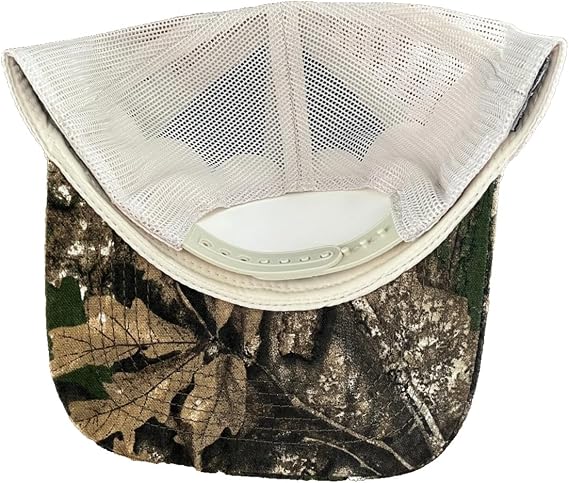 Mack Trucks Realltree APX Camouflage Bulldog Logo Snapback Mesh Hat/Cap