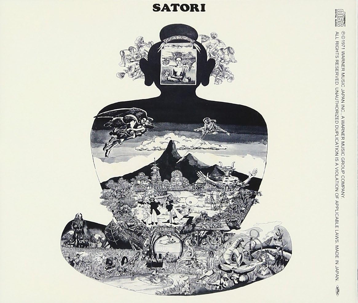 Flower Travellin' Band Satori (Vinyl Records, LP, CD) on CDandLP