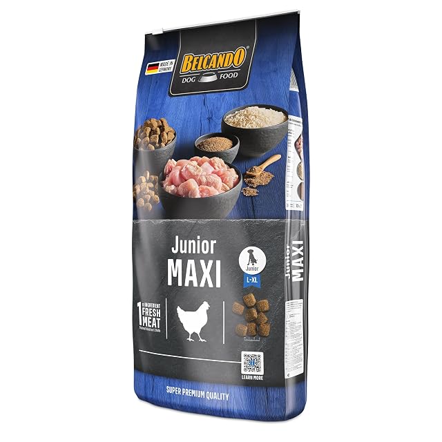 Foto 3 de 6 de Belcando Junior Maxi [12,5 kg] Alimento para Perros jóvenes de Razas Grandes