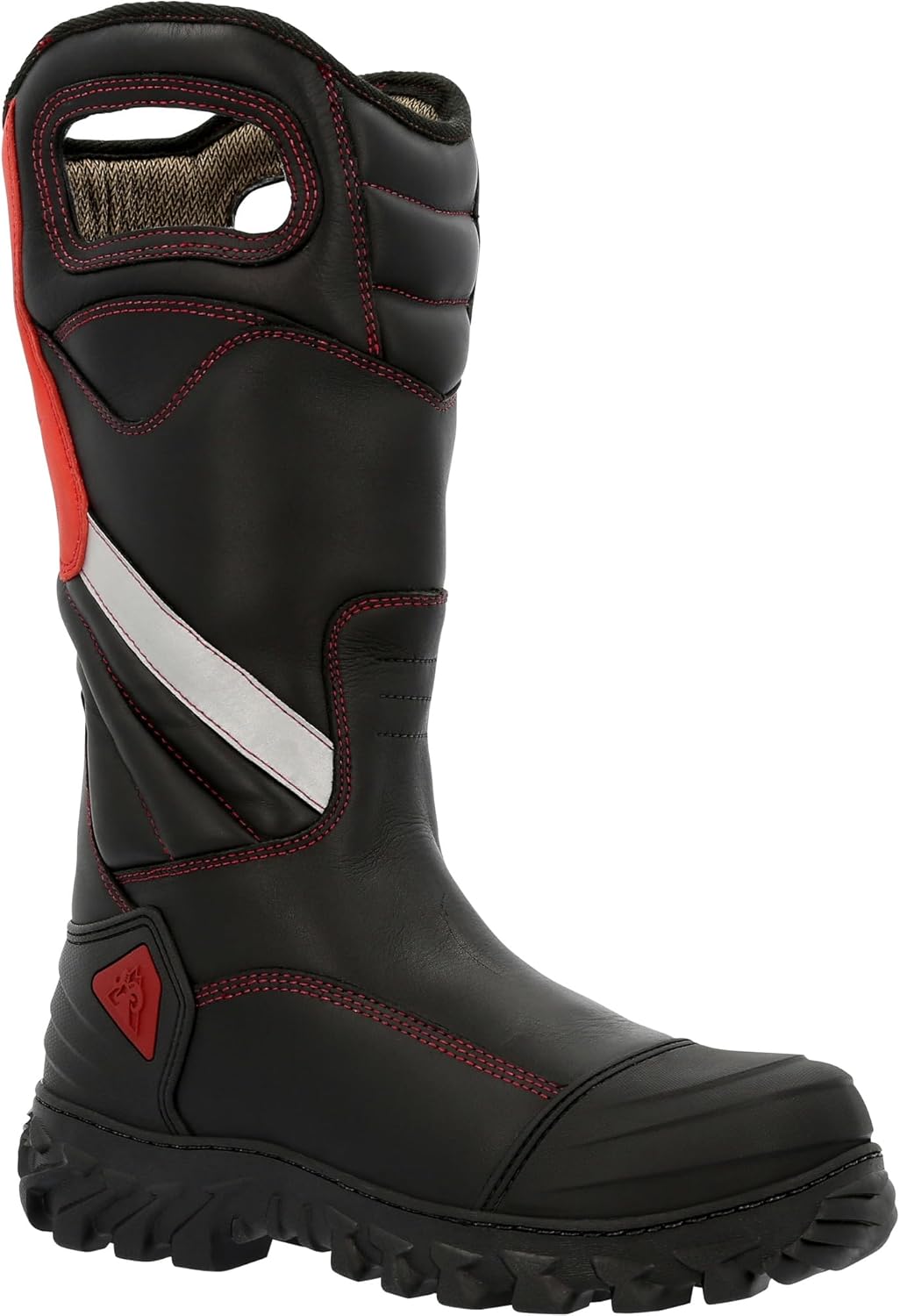 ROCKY Women's Code Red Structure NFPA Rated Composite Toe Fire Boot