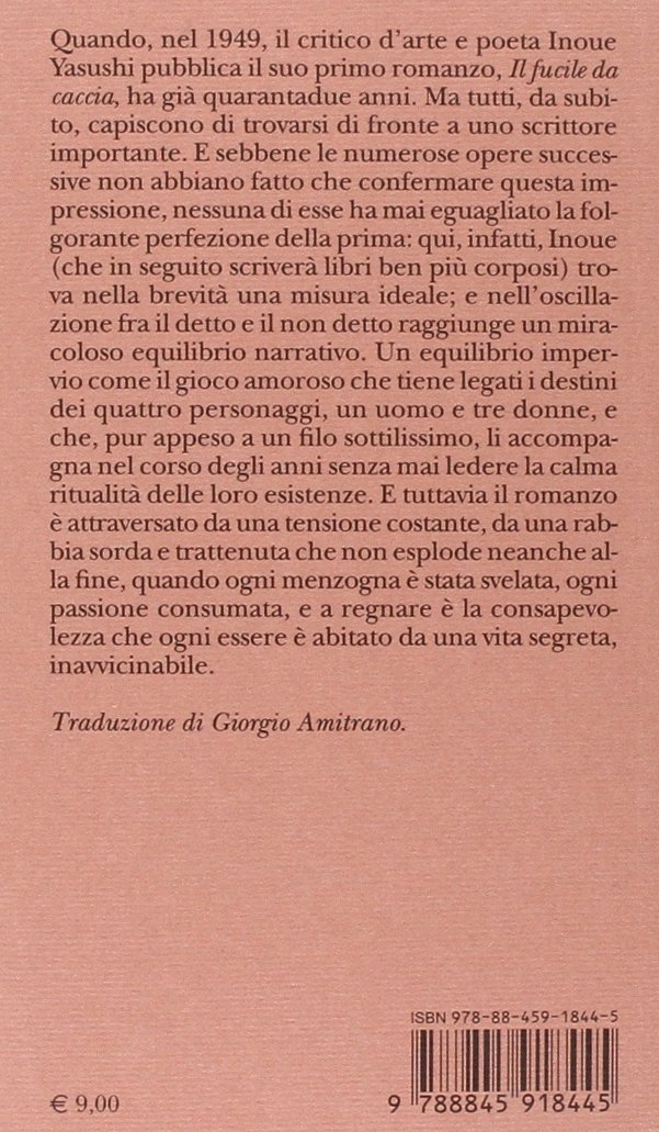 Il fucile da caccia
