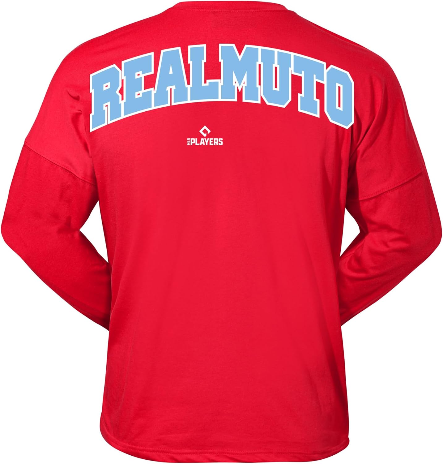 Rally Jersey | Official MLB Players Baseball Spirit | Oversized Fan Jersey Shirt for Game Day