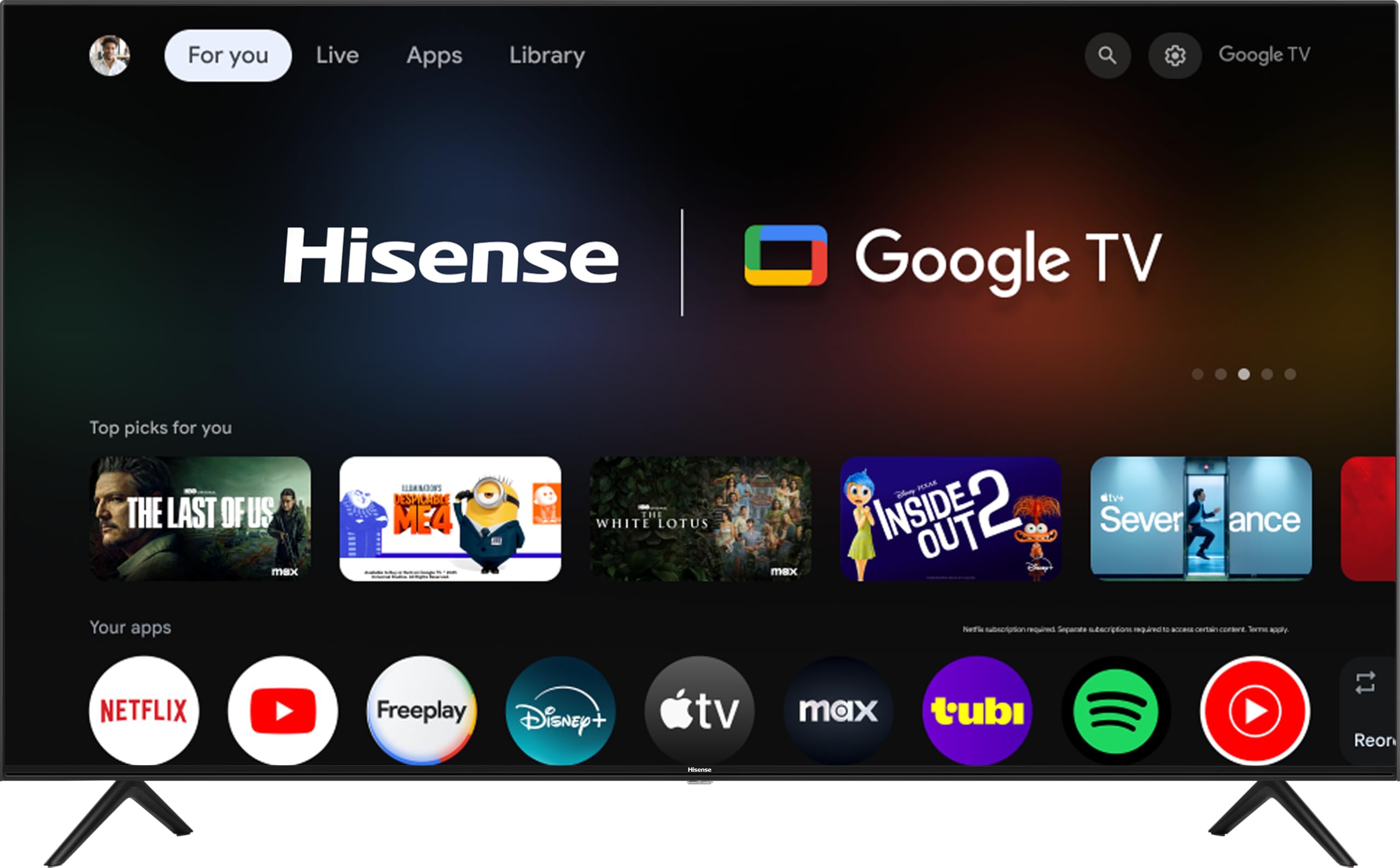Hisense A6 75