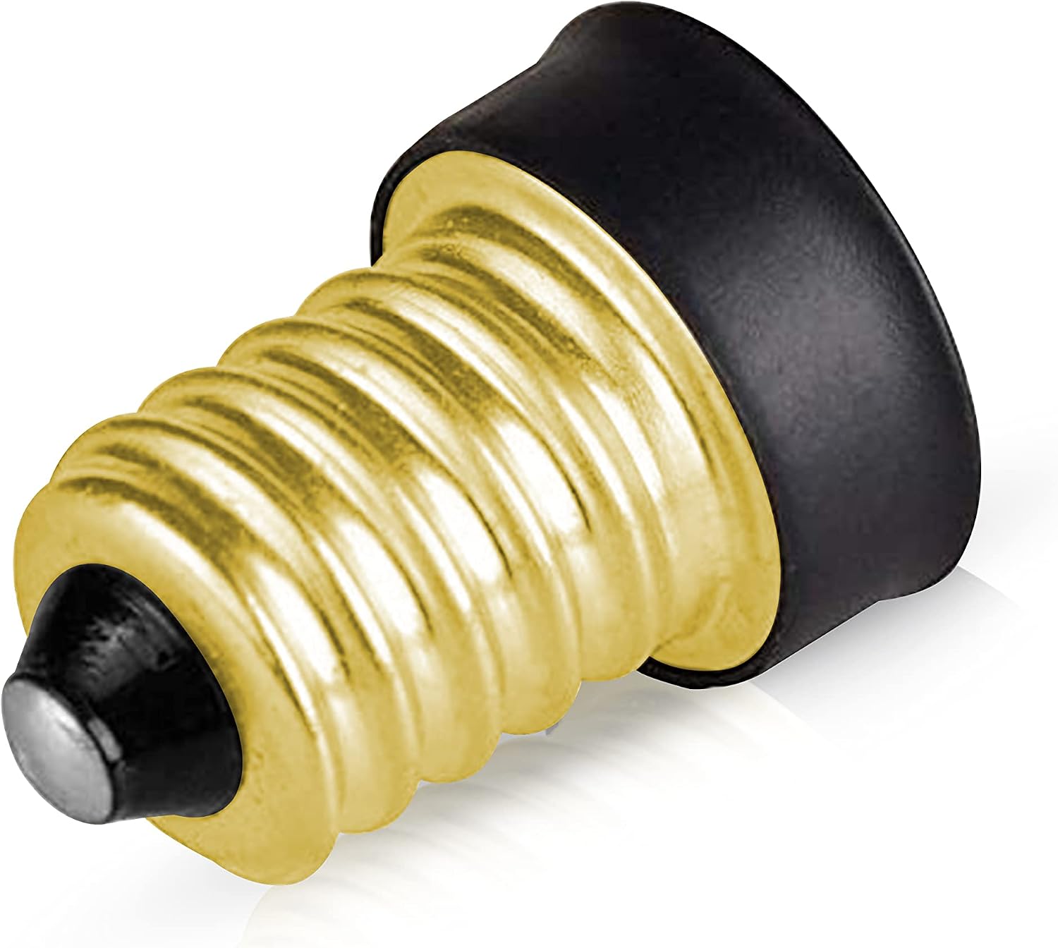 OhLectric Porcelain Socket Extender - Medium to Medium Base Socket Extender - Increases Bulb Height to 1-¼ Inch - Durable Porcelain Extender - Lamp Parts and Accessories - 660 Watts - OL-42506