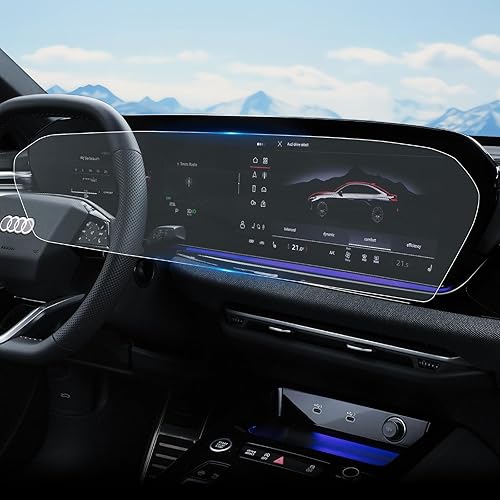 Vista 145 de Protector de pantalla de 10.25 pulgadas para Hornet (GT/GT Plus/R/T/R/T Plus) 2 accesorios para Hornet 2023-2025, no más arañazos ni huellas Hornet