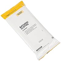 Vista 3 de Yaxamercial Paños de baño, 8 unidades, paquete de 12 (96 toallitas en total)