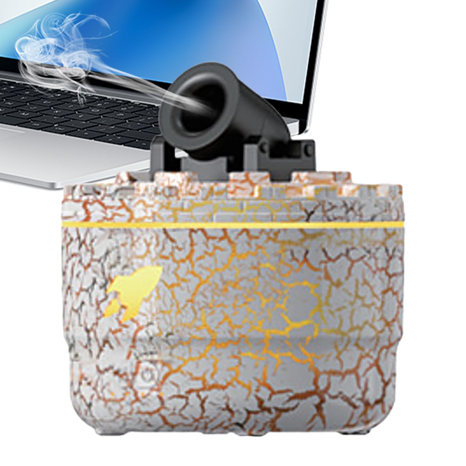Diffuseur d'aromathérapie humidificateur silencieux fort pour chambre et bureau