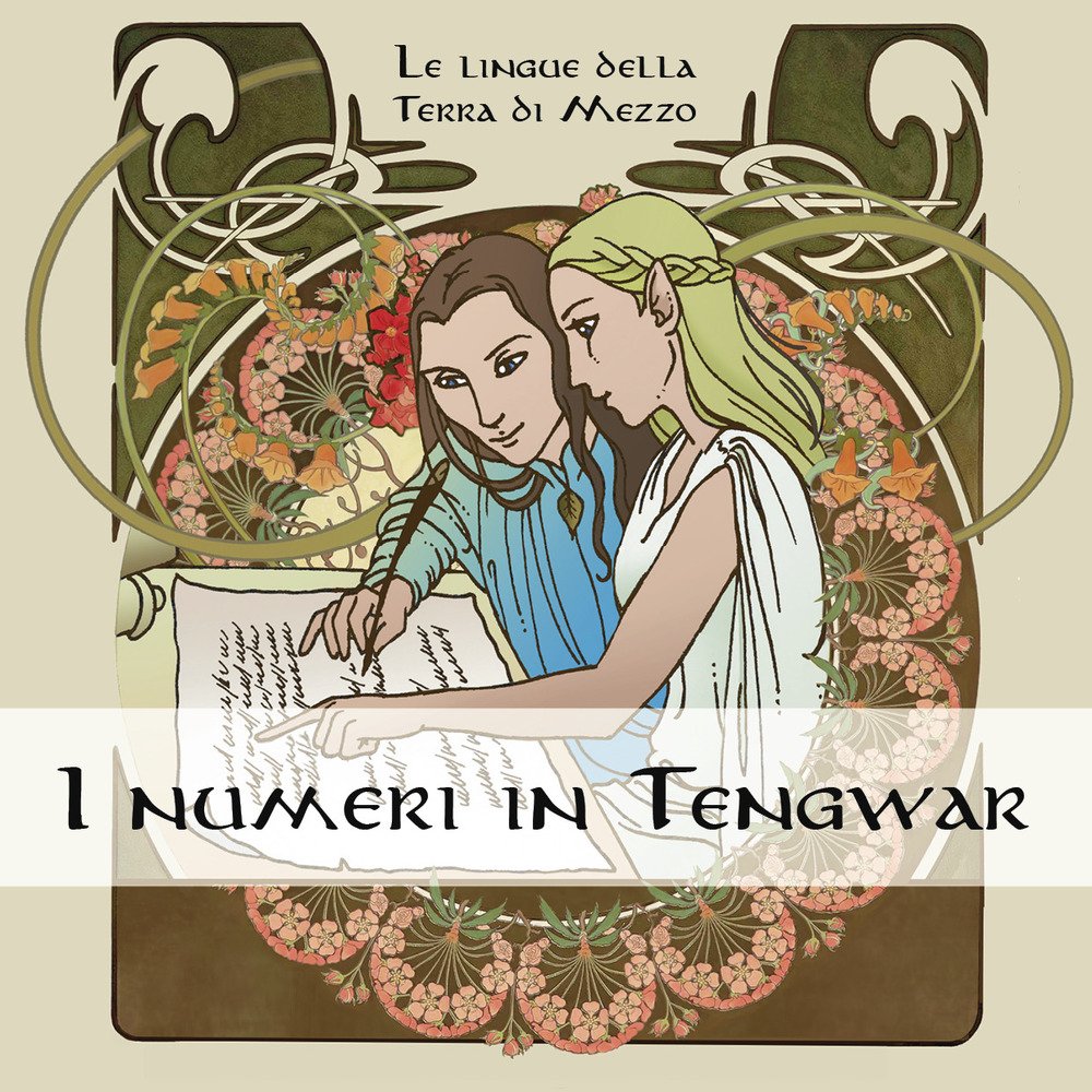 I Numeri In Tengwar. Ediz. Illustrata - 4