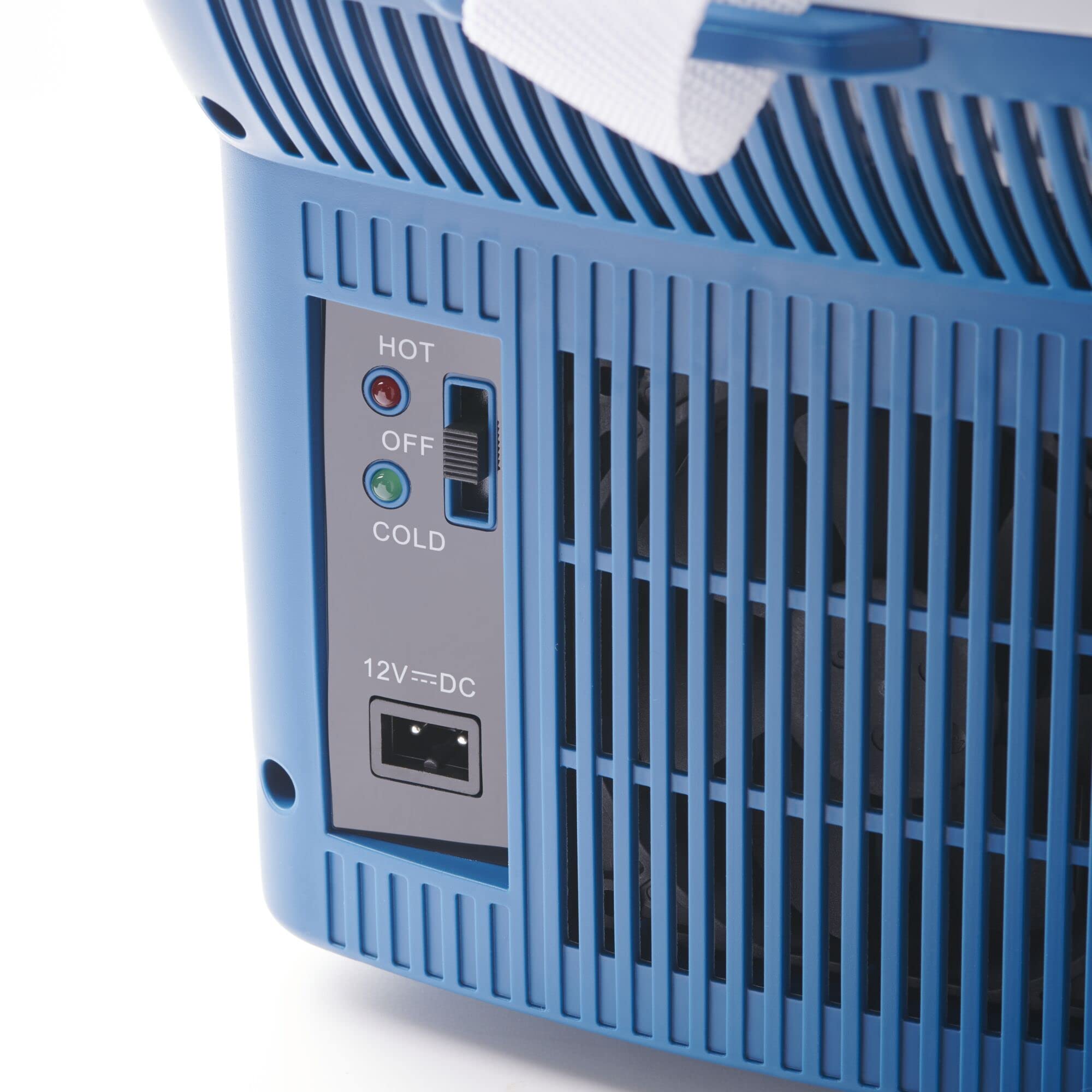 Mobicool MT08 - Frigorifero Portatile Termoelettrico / Box Riscaldante, 8 L, 12 V per Auto, Camion