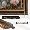 Marco de TV de Madera Maciza Antigua, Compatible SOLO con TV Samsung The Frame/Pro de 55", Bisel de Madera Vintage Desgastado, Ajusta LS03A/LS03B/LS03C/LS03D/LS03FA/LS03FW (2021–2025 y 2025 Pro) (55") 7