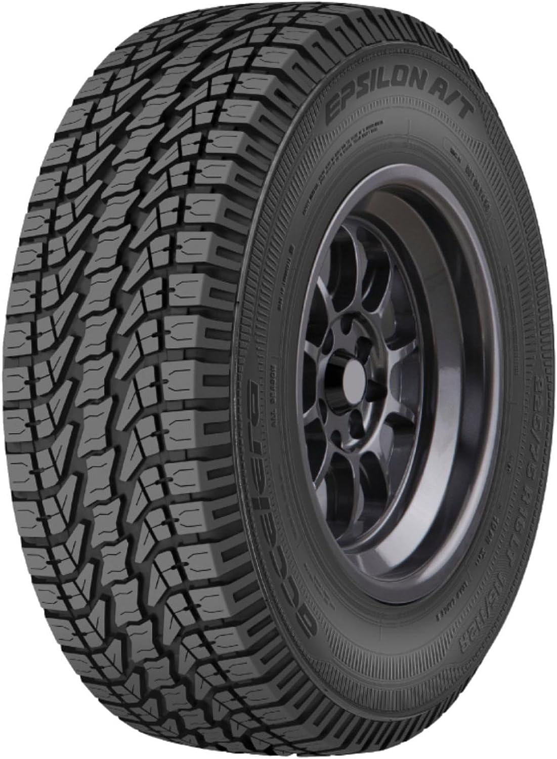Accelera Epsilon AT 255/70R16 111S Tire