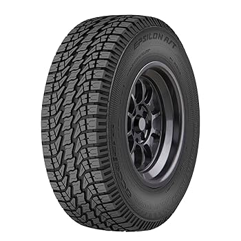 Amazon.com: Accelera Epsilon AT All Terrain LT285/55R20 122