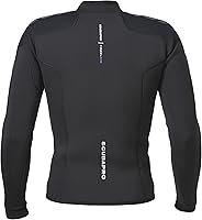 Vista 2 de SCUBAPRO Everflex Yulex Dive Long Sleeve Top, Men, 3mm